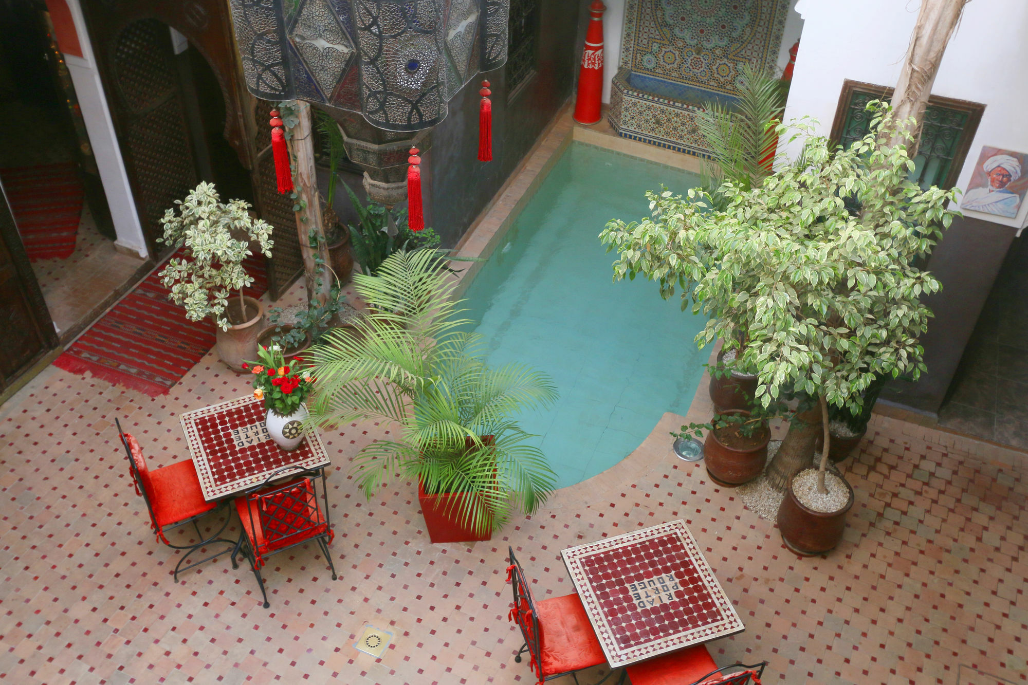 Riad La Porte Rouge Marrakesh Exterior photo